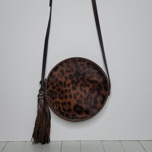 Patricia Nash Leopard Print Crossbody